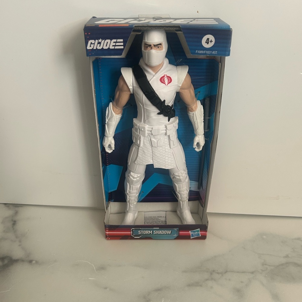 GI JOE OLYMPUS STORM SHADOW 9.5 INCH ACTION FIGURE - Picture 1 of 2